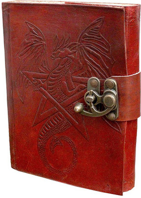 

iHandikart A5 Diary(Handmade Paper, Brown)