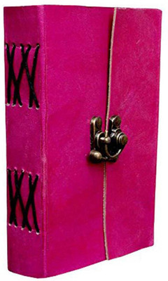 

iHandikart A6 Diary(Handmade Paper, Pink)