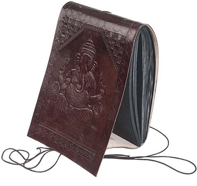 

iHandikart A4 Diary(Handmade Paper, Brown)