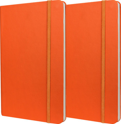 

Paper Wheel A5 Notebook(2018, Orange)