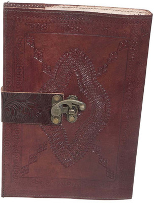 

iHandikart A4 Diary(Handmade Paper, Brown)