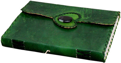 

iHandikart A4 Diary(Handmade Paper, Green)