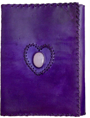 

iHandikart A4 Diary(Handmade Paper, Purple)