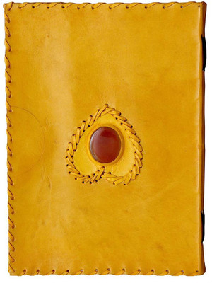 

iHandikart A4 Diary(Handmade Paper, Yellow)