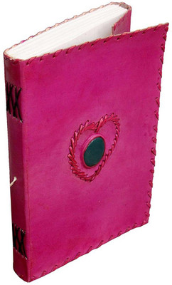 

iHandikart A4 Diary(Handmade Paper, Pink)