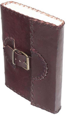 

iHandikart A4 Diary(Handmade Paper, Brown)