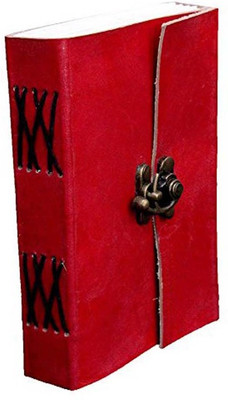 

iHandikart A4 Diary(Handmade Paper, Red)