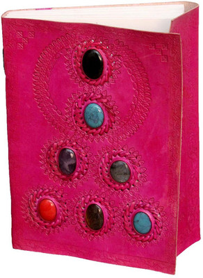 

iHandikart A4 Diary(Handmade Paper, Pink)