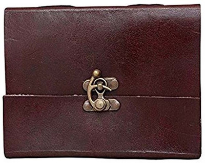 

iHandikart A6 Diary(Handmade Paper, Brown)