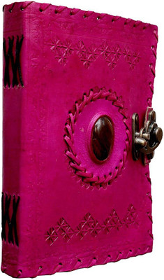 

iHandikart A5 Diary(Handmade Paper, Pink)