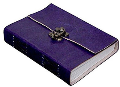 

iHandikart A6 Diary(Handmade Paper, Purple)