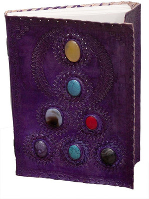 

iHandikart A4 Diary(Handmade Paper, Purple)