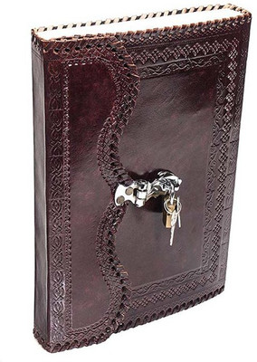 

iHandikart A4 Diary(Handmade Paper, Brown)