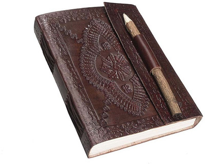 

iHandikart A5 Diary(Handmade Paper, Brown)