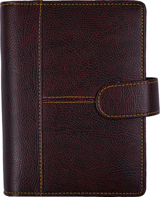 Atlas Regular Planner/Organizer(FM12 Old, Brown)
