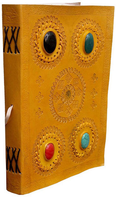 

iHandikart A4 Diary(Handmade Paper, Yellow)