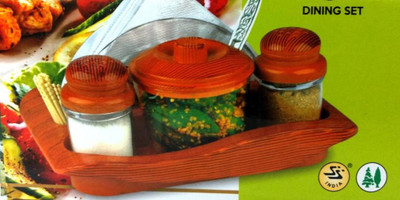

Wud Kraft Dinner Set(Plastic)