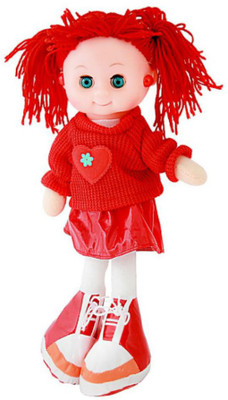 

Origin Musical Cute Baby Doll with Led Lights(Red)