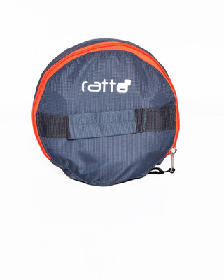 

ratto Gym Bags DJ-0304-GRY Travel Duffel Bag(Grey, Orange)