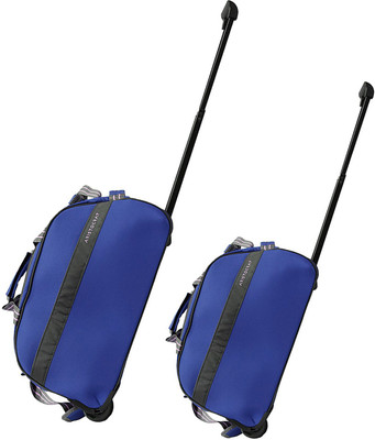 

Aristocrat dream Duffel Strolley Bag(Blue)