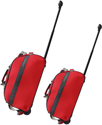

Aristocrat dream Duffel Strolley Bag(Red)