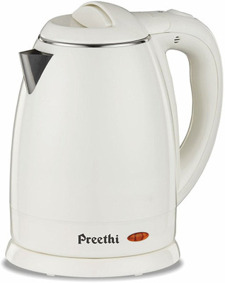 

Preethi EK 710 Electric Kettle(1.5 L, Light Yellow)