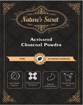 

Nature's Secret Advance Activated Charcoal Powder from coconut shell for Face Mask And Teeth Cleaning 250 Gm(250 g)