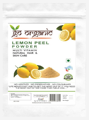 

Go Organic Natural Face Cleanser Powder Lemon Peel 450gm(450 g)