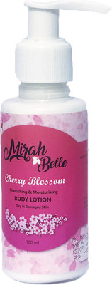 Mirah Belle Naturals Japanese Cherry Blossom Body Lotion(100 ml)