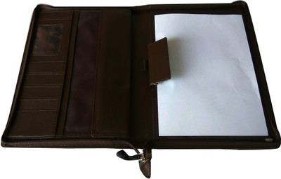 

Essart Faux Leather File Folder(Set Of 1, Brown)