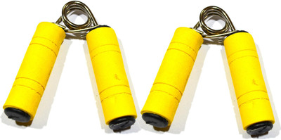

Pin to Pen Imported Hand Grip Pair Y Hand Grip/Fitness Grip(Yellow)