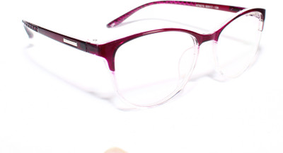 

Plastic Frames Full Rim Cat-eyed Frame(52 mm