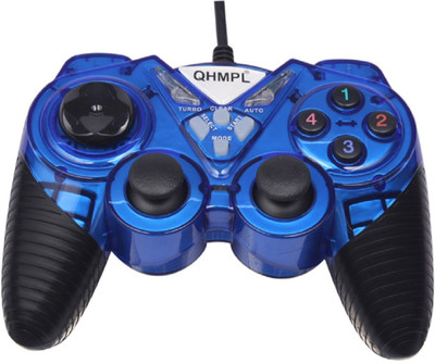 

Quantum QHMPL7487 1 GAMEPAD Gamepad(Blue, For PC)
