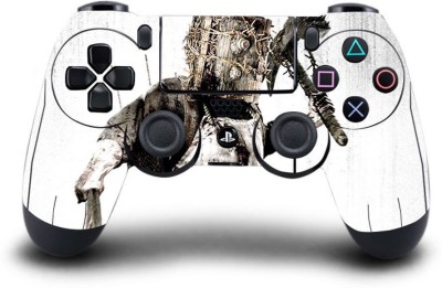 ELTON PS4 Controller Designer 3M Skin for Sony PlayStation 4 DualShock Wireless Controller - The Evil Within, Skin for One Controller Only  Gaming Accessory Kit(Multicolor, For PS4)