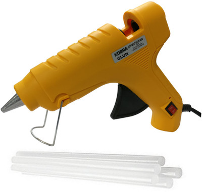 

GLUN Kobra 40W On Off Switch and Indicator With 5 Sticks Standard Temperature Corded Glue Gun(11 mm)