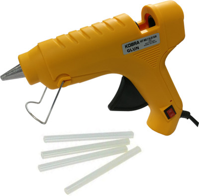 

Glun Kobra 40W On Off Switch And Indicator With 4 Sticks Standard Temperature Corded Glue Gun(11 mm)