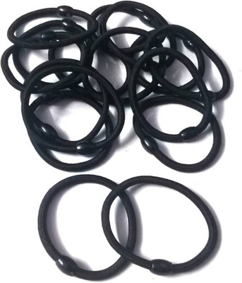 

Shop & Shoppee All Occasion fine quality Hair rubber Band Rubber Band(Black)