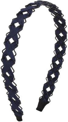 

Fayon Weekend Party Blue Crises Cross Hair Band(Blue)