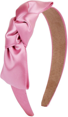 

Fayon Funky Fashion Peach Bow Hair Band(Pink)