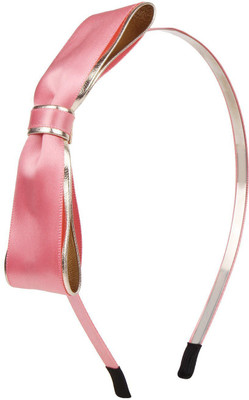 

Fayon Designer Modern Peach Bow Hair Band(Pink)