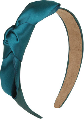 

Fayon Chic Stylish Teal Bow Hair Band(Blue)