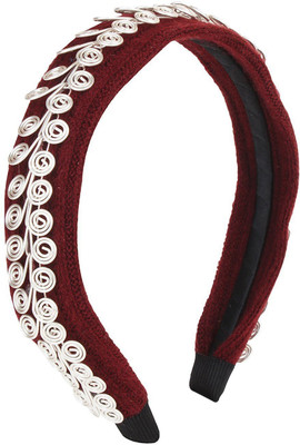 

Fayon Funky Fashion Silver Metal Hair Band(Silver)
