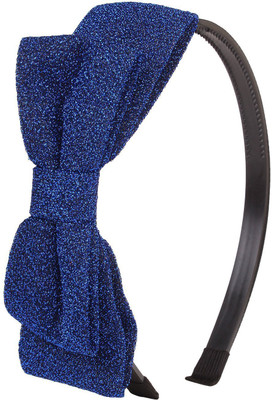 

Fayon Funky Fashion Blue Shining Bow Hair Band(Blue)
