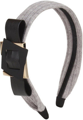 

Fayon Daily Casual Work Black Rhombus Hair Band(Black)