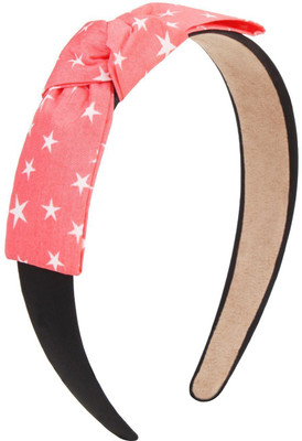 

Fayon Chic Stylish Pink Star Print Hair Band(Pink)