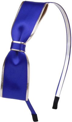 

Fayon Daily Casual Work Blue Bow Hair Band(Blue)
