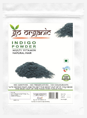 

Go Organic Organic Indigo Powder -150 Gm(150 g)