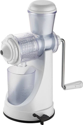 Zurie Plastic Hand Juicer(White)