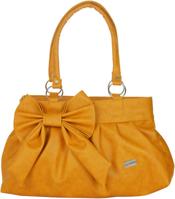 

JG Shoppe Hand-held Bag(Beige)