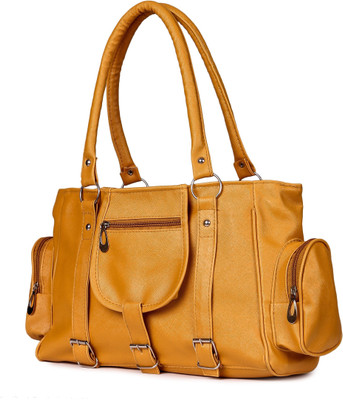 

Ruby's Collection Hand-held Bag(Yellow)